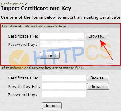 How to install an SSL certificate with Juniper Secure Access