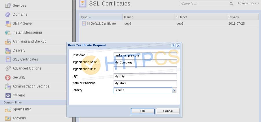 kerio connect ssl certificate kerio connect ssl certificate
