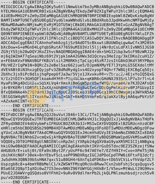 Installation d'un certificat SSL sur un serveur Nginx