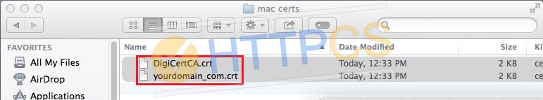 Comment installer un certificat SSL avec OS X Server