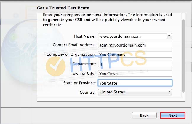 Comment installer un certificat SSL avec OS X Server