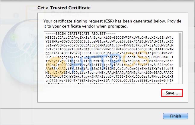 How to install an SSL certificate on OS X Server