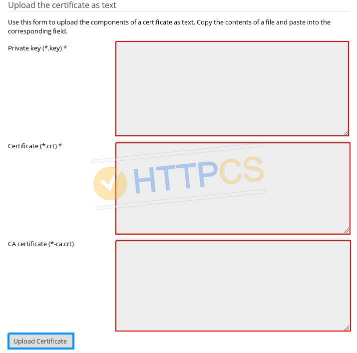 How to install an SSL Certificate with Plesk Panel