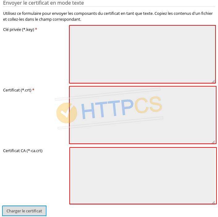 Comment installer un certificat SSL avec Plesk Panel