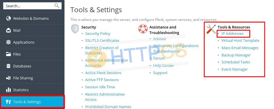 How to install an SSL Certificate with Plesk Panel