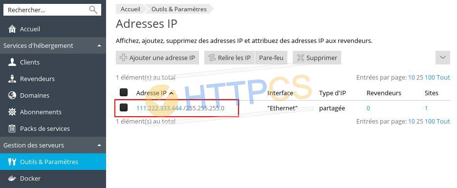 Comment installer un certificat SSL avec Plesk Panel