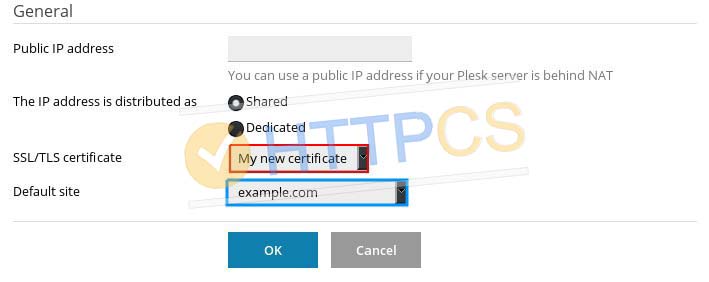 How to install an SSL Certificate with Plesk Panel