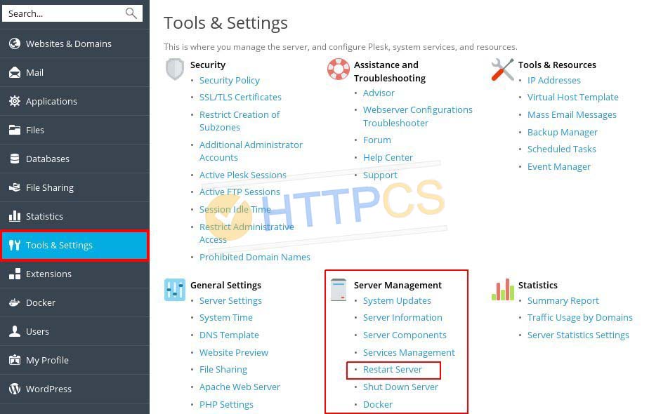 How to install an SSL Certificate with Plesk Panel