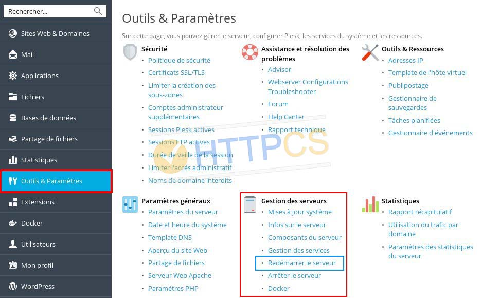 Comment installer un certificat SSL avec Plesk Panel