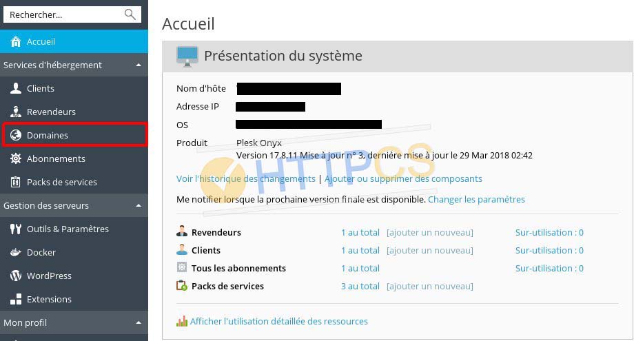 Comment installer un certificat SSL avec Plesk Panel