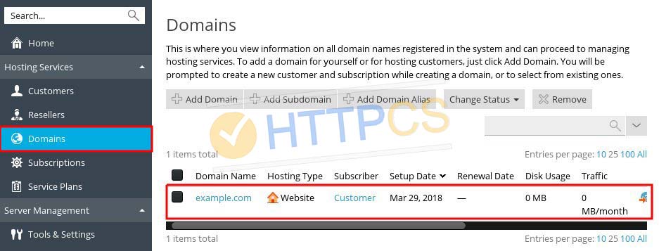 How to install an SSL Certificate with Plesk Panel