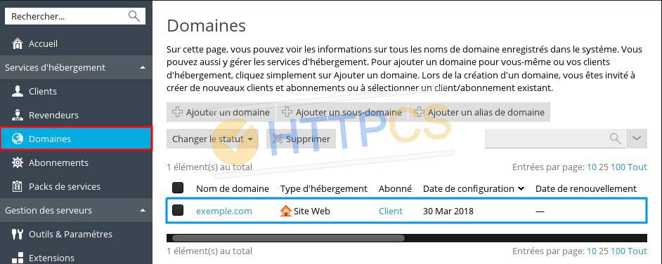 Comment installer un certificat SSL avec Plesk Panel