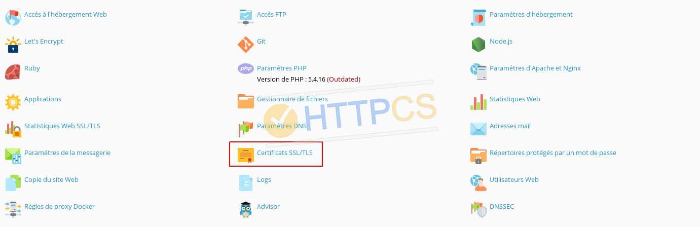 Comment installer un certificat SSL avec Plesk Panel