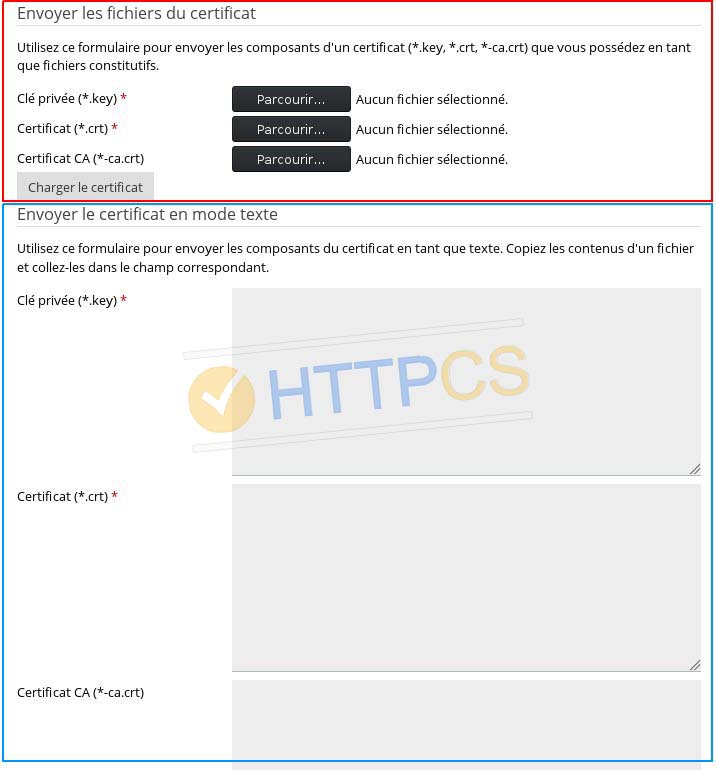 Comment installer un certificat SSL avec Plesk Panel