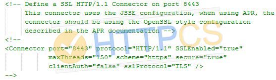 Comment installer un certificat SSL avec Tomcat 7