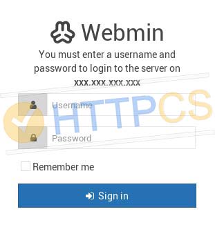 How to install an SSL certificate with Webmin