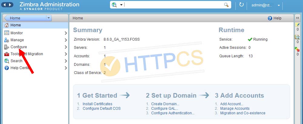 Comment installer un certificat SSL avec Zimbra